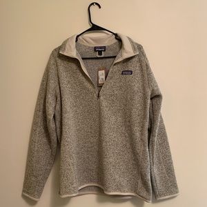 Patagonia Women’s Better Sweater 1/4-Zip Fleece